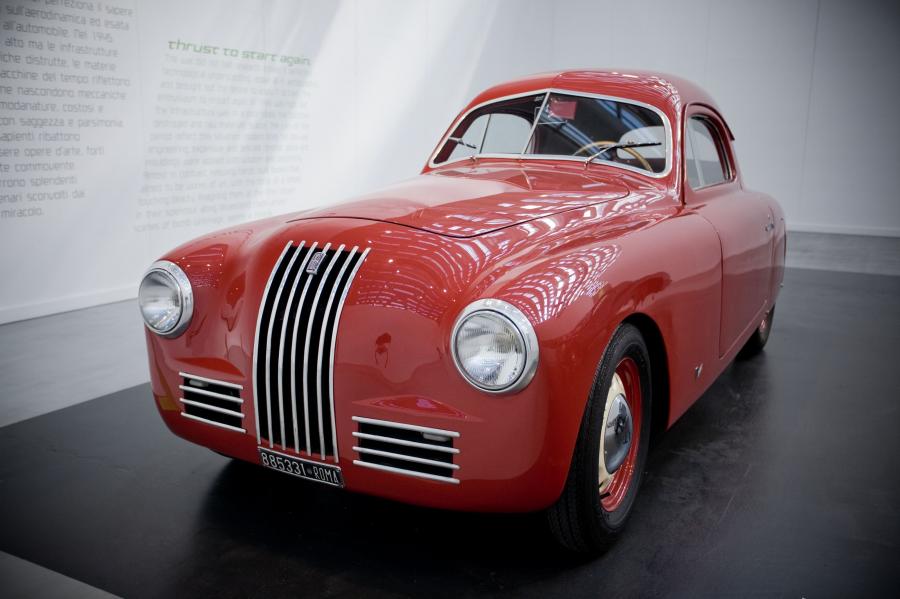  Fiat 1100 S 1947 года  (фото 13 из 13)